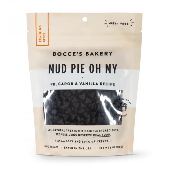 Bocce\'s Bakery Every Day Mud Pie Oh My Training Bites Treats