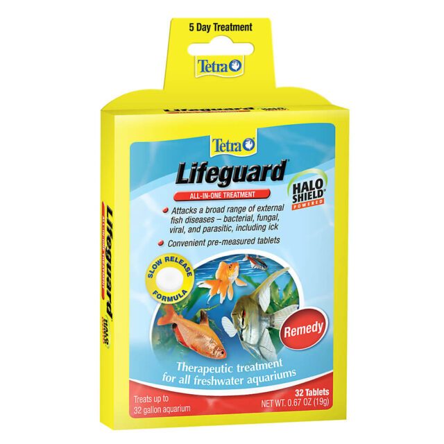 Tetra® Aquarium Lifeguard Halo Shield All-In-One-Treatment