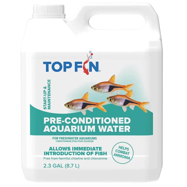 Top Fin® Pre-Conditioned Aquarium Water Set