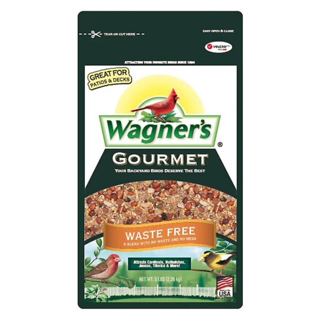 Wagner\'s Waste Free Gourmet Wild Bird Food