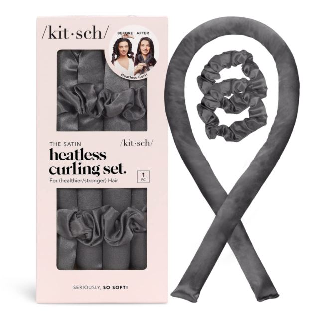 Kitsch Satin Heatless Curling Set