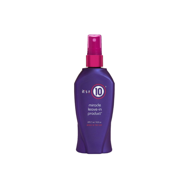 It's a 10 Haircare Miracle Leave-In product, 10 fl. oz.