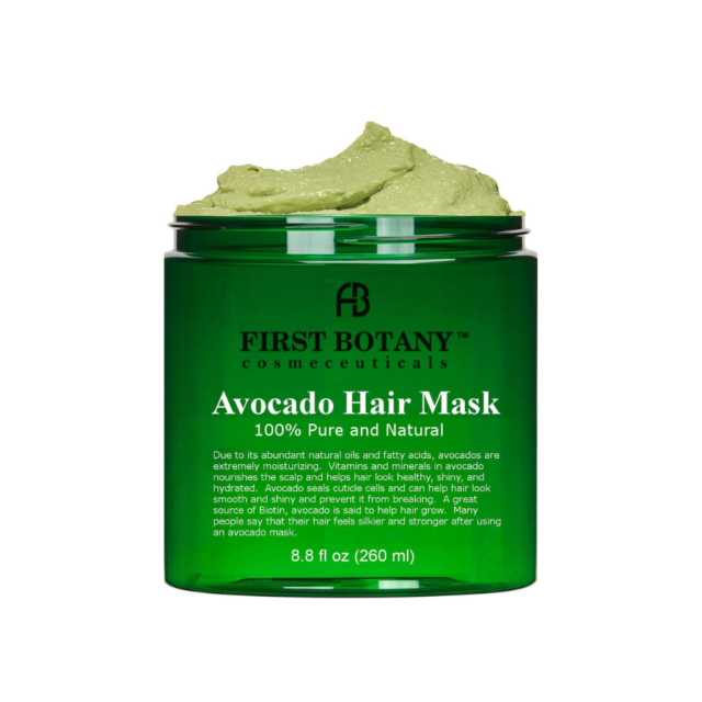 First Botany, Avocado Shea Nourishing Hair Mask