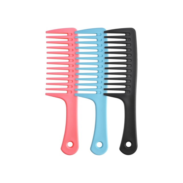 Wide Tooth Comb and Large Hair Detangling Comb