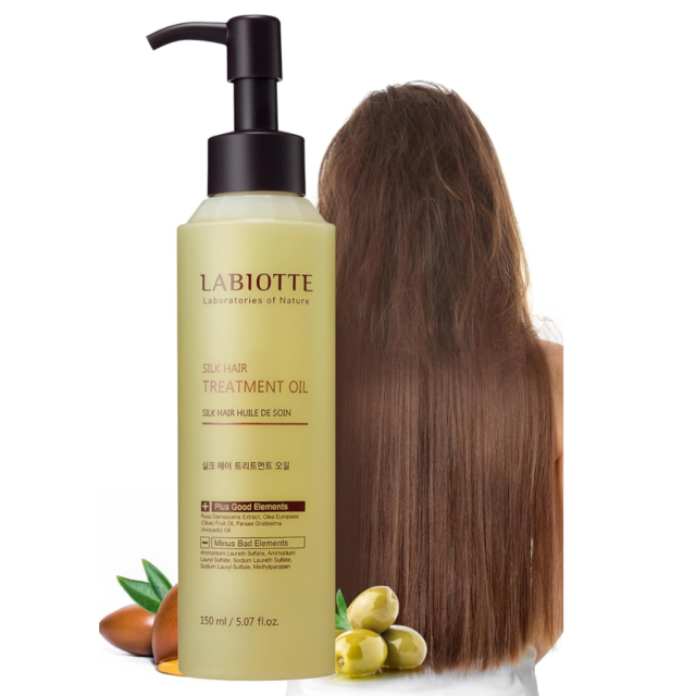 LABIOTTE Silk Oil Hair Treatment