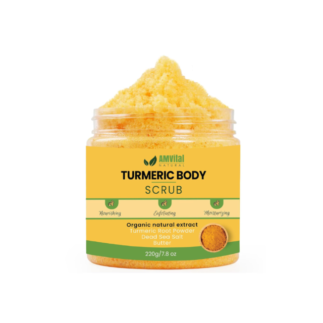 Turmeric Body Scrub