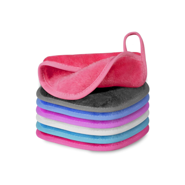 7 Colors Makeup Towels Face Washcloth