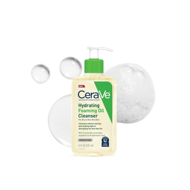 CeraVe Hydrating Foaming Oil Cleanser