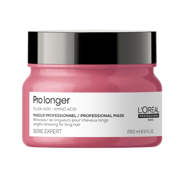 L’Oréal Professionnel Mask, With FILLER-A100 And Amino Acid for Long Hair with Thin Ends, Serie Expert Pro Longer, 250 ml