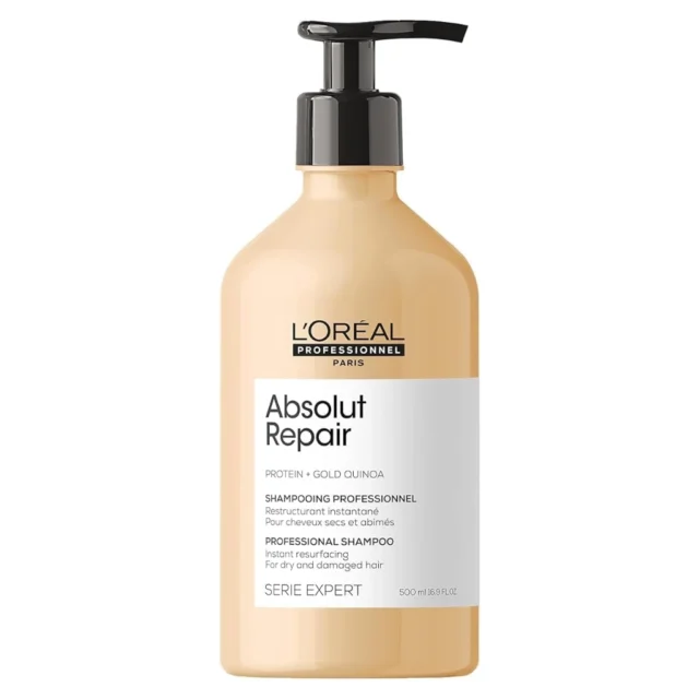 L'Oréal Professionnel Série Expert Absolut Repair Gold Quinoa & Protein Shampoo 500ml