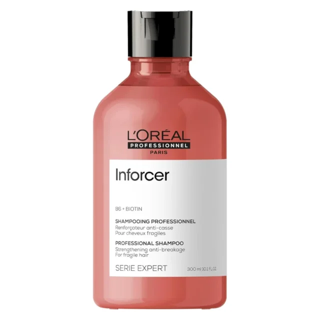 L'Oréal Professionnel Serie Expert Inforcer Shampoo, For Fragile, Breaking & Weakened Hair, 300 ml