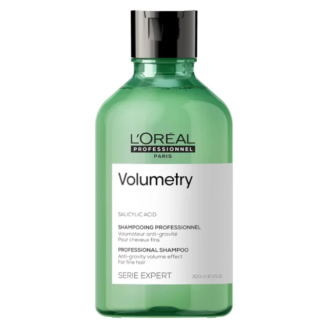 L’Oréal Professionnel Shampoo, For Flat, Fine Hair, Serie Expert Volumetry, 300 ml