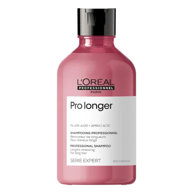 L’Oréal Professionnel | Shampoo, With Filler-A100 And Amino Acid for Long Hair With Thin Ends, Serie Expert Pro Longer 300ml