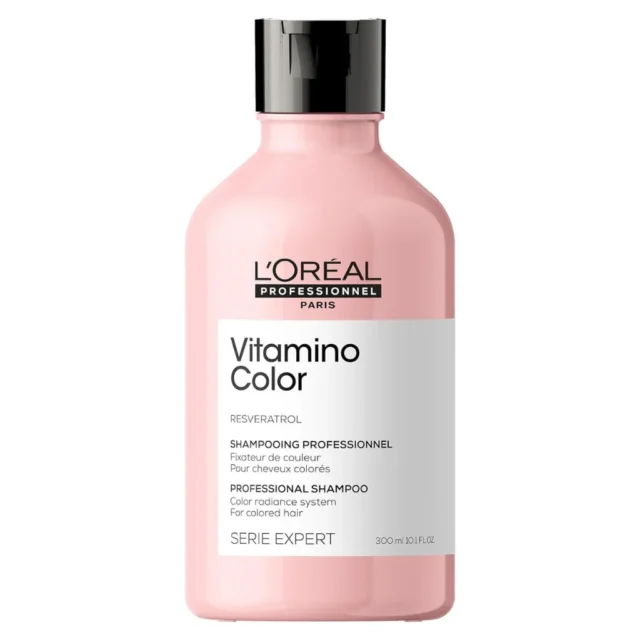 L’Oréal Professionnel Shampoo, With Resveratrol for Coloured Hair, Serie Expert Vitamino Colour 300ml